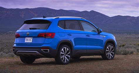 2022 Volkswagen Taos Is A Budget Small Suv With Upscale Ambition Cbnc