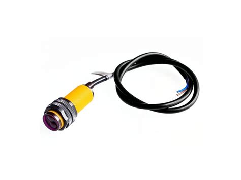 Infrared Obstacle Avoidance Sensor E18 D80nk Senith Electronics