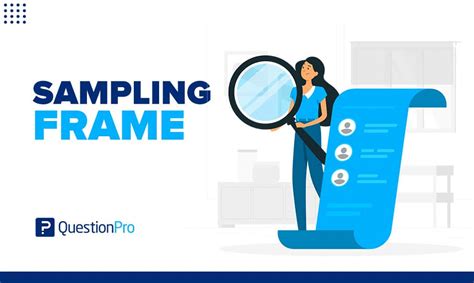 Sampling Frame Definition Examples And How To Use It Questionpro