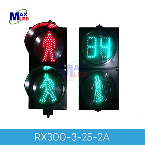 300mm Led Static Pedestrian Traffic Signal Light Malaysia Rx300 3 25 2a