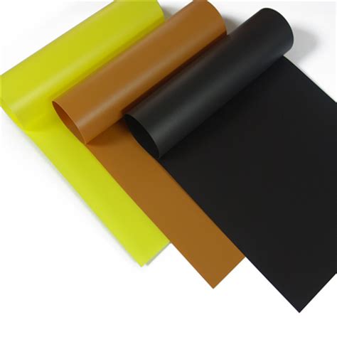 05mm 1mm Thick Black Rigid Ps Plastic Color Hips Sheet In Roll For