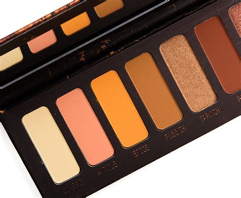 Melt Cosmetics Rust Eyeshadow Palette 2020 Review And Swatches