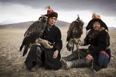 The Nomadic Golden Eagle Hunters Of The Altai Mountains International
