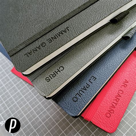Papernotes Classic Series A5 Personalized Notebook Blank Ruled