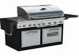 Gas Grill Oven Images