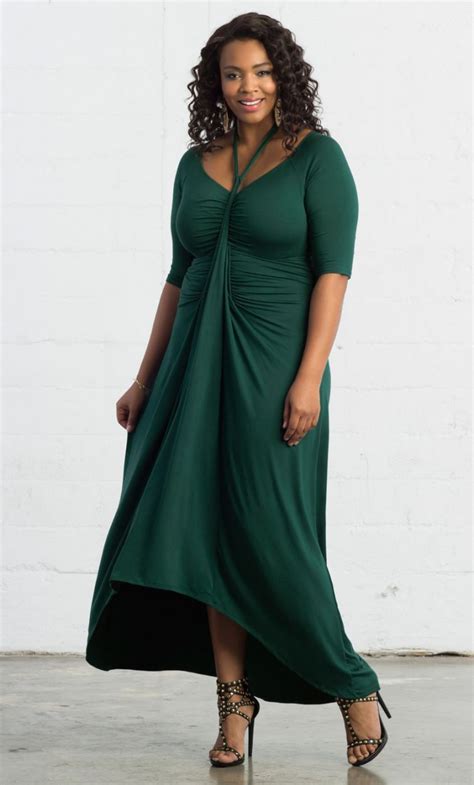 Emerald Bay Plus Size Cocktail Dresses Green Dress With Sleeves Plus Dresses