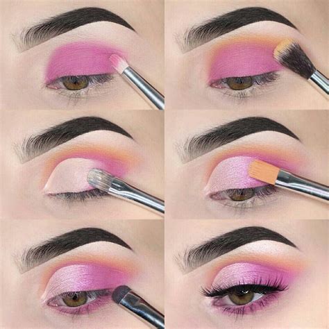 Pinterest Iiiannaiii 🌹💦 Artist Is Ig Sylvesterdani Pink Eyeliner Pink Eye Makeup Makeup Eye