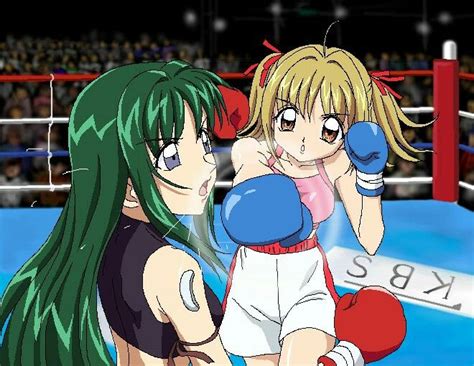 Girl Vs Girl Boxing