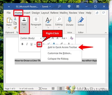 How To Strikethrough Text In Word Or Any Other App Winbuzzer