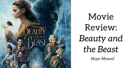 Movie Review Beauty And The Beast The Sower Newspaper