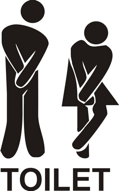 Funny Toilet Entrance Sign Sticker Fun Decal For The Bathroom Wall Art Shop