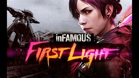Infamous First Light Walkthrough Part 2 No Commentary Youtube