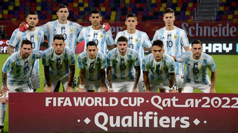 La Argentina De Messi Y Agüero Confirma Su Participación En La Copa América