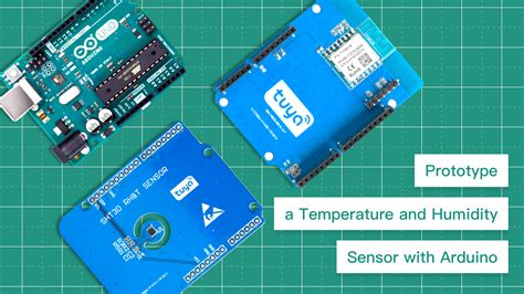 Prototype A Temperature And Humidity Sensor With Arduino Tuya Developer