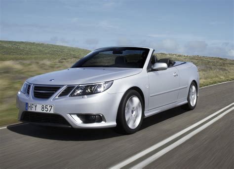 Used Saab 9 3 Convertible In Ice Blue Metallic For Sale Check Photos