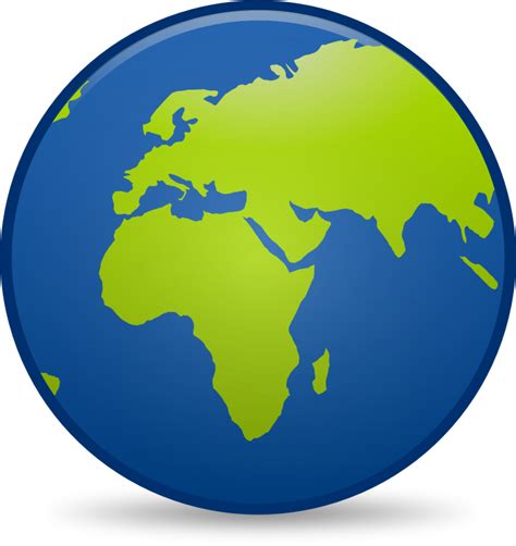 Earth Globe Clip Art At Vector Clip Art Free Clipartix Images And