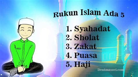 5 Rukun Islam Sebagai Landasan Agama Islam Dan Penjelasannya Free