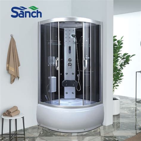 China Customized Deep Tray Glass Shower Cabin Manufacturers Suppliers