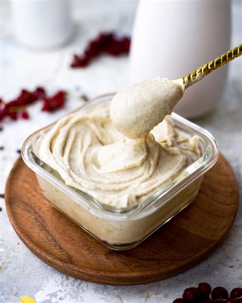 Cashew Cream Cheese Frosting The All Natural Vegan