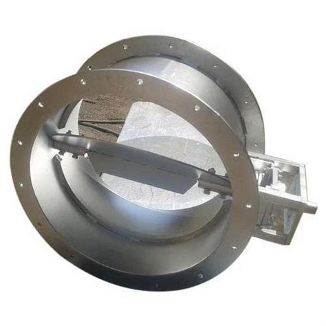 Own Brand Stainless Steel Damper For Volume Control Shape Round At