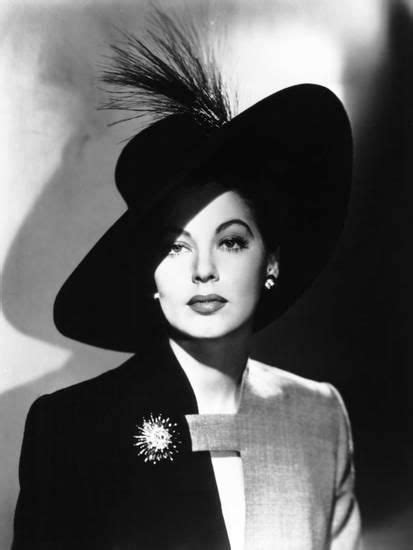 She Went To The Races Ava Gardner 1945 Photo At