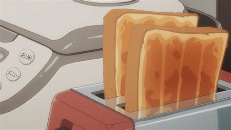 Itadakimasu Anime Toast Yama No Susume Omoide Present