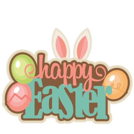 See more ideas about easter clipart, easter, clip art. Download Happy Easter Clipart HQ PNG Image | FreePNGImg