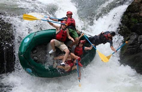 White Water Rafting In Costa Rica Having The Ride Of Your Life ⋆ The