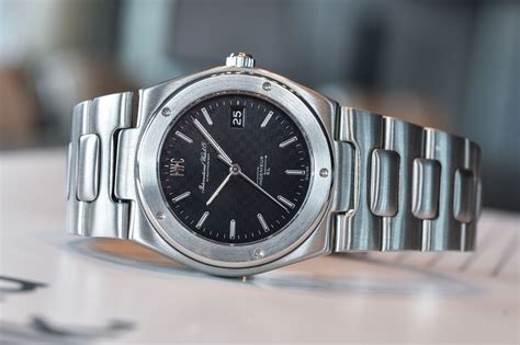 Hands On The New Iwc Ingenieur Automatic Is Back To Genta S