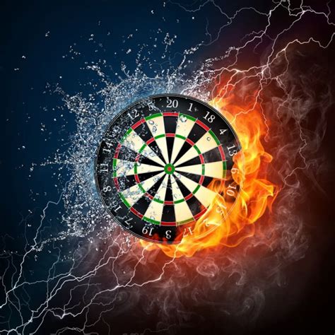 Darts Board — Stock Photo © Rastudio 7272546