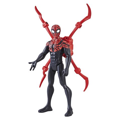 Spider Man 6 Inch Superior Spider Man Figure Ages 4 And Up Walmart