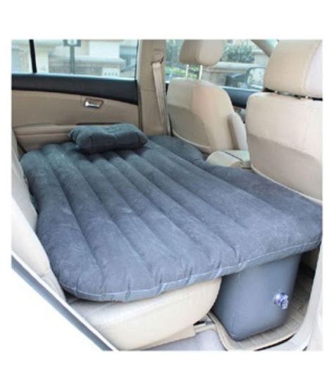 The selection should be done as per the other than the air mattress, the package includes two small pillows, a cushion console, and an air compressor that is plugged into the cigarette lighter in your car. Car Inflatable Bed, Self-drive Travel Inflatable Air Bed ...