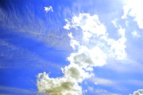 Free Images Sky Cloudy Background Clouds Blue Summer Landscape