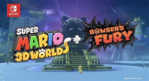 Disfruta Del Nuevo Tráiler De Super Mario 3d World Bowsers Fury