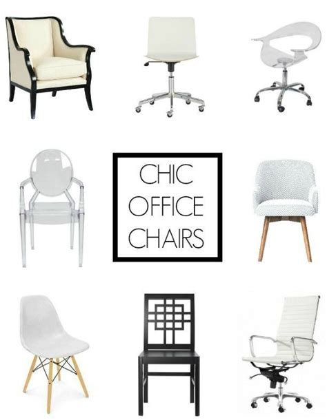 Budget Friendly Sources For Chic Office Chairs Chic Office Chair