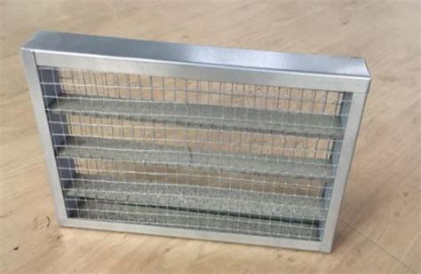 Intumescent Fire Grille Blocks Behling Insulation Supplies