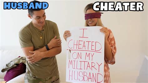 pregnant wife cheated on her soldier husband youtube