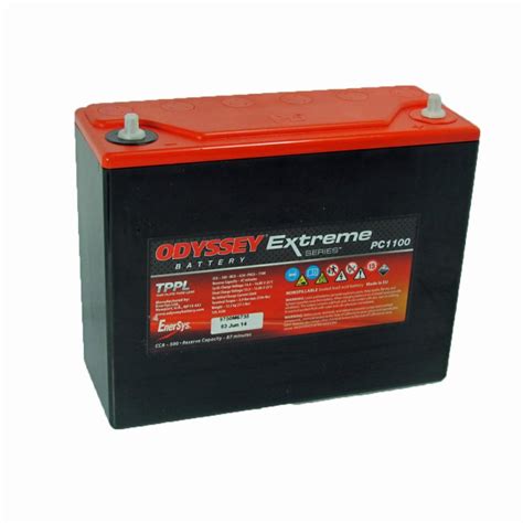 Odyssey Extreme Racing Battery Pc1100 12 Volt 45 Ah 40 From County
