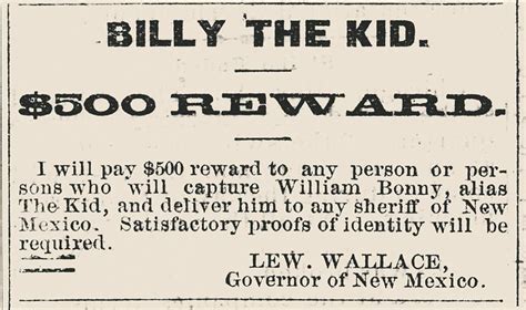 Wanted Billy The Kid Wanted Poster True West Magazine