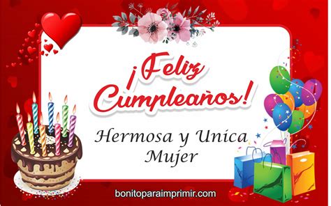 Tarjetas De Cumpleaños Para Mujeres 【lindas Imagenes