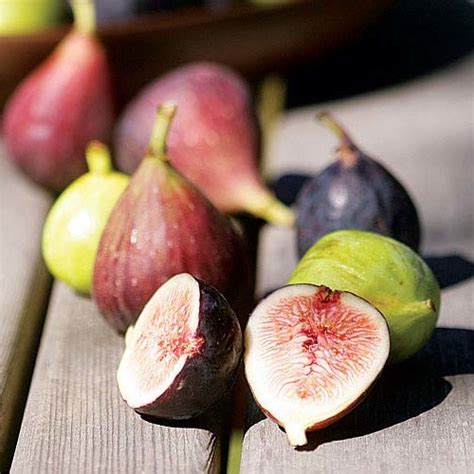 The fruit, also called the fig, is an important crop in those areas where it is grown commercially. Figs with Lemon-Scented Mascarpone & Honey - Recipe ...