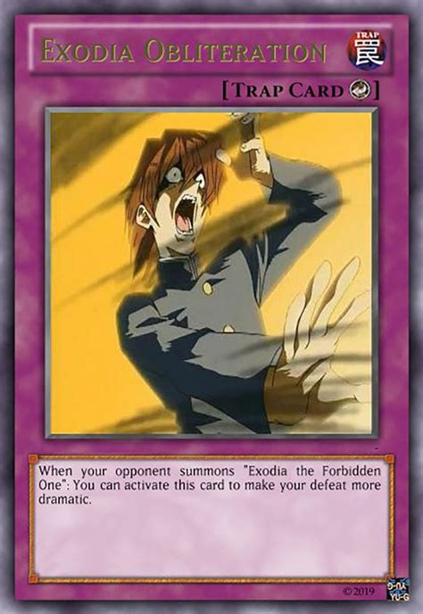 Yugioh Meme Cards Reverse Please Tell Me How I Can Fix This