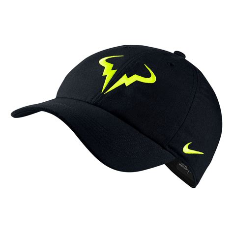 Compra Online Tennis Point Nike Court Aerobill H86 Cappellino Nero