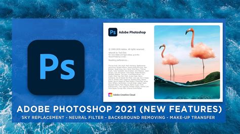 Adobe Photoshop 2021 New Features Update Youtube