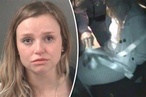 Teacher Sex Accused Blonde 23 Arrested After Romps With Pupils In