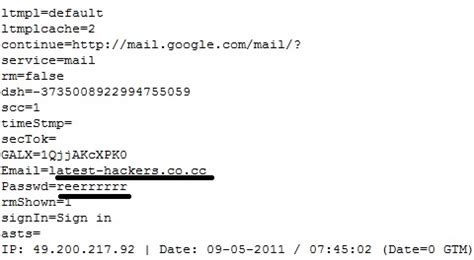 How To Hack Gmail Accounts Using Smart Gmail Phishing Prabu Co Cc