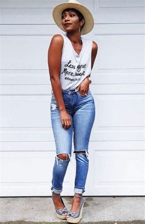 45 Best Summer Outfit Ideas For Black Women Cool Summer Outfits
