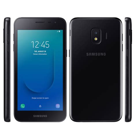 The chassis is plastic but it is the slight shimmer. Celular Samsung Galaxy J2 Core 8GB SM-J260M - Pixel Store