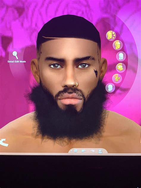 Mens Facial Hair Styles Hair And Beard Styles Sims 4 Cc Skin Sims Cc