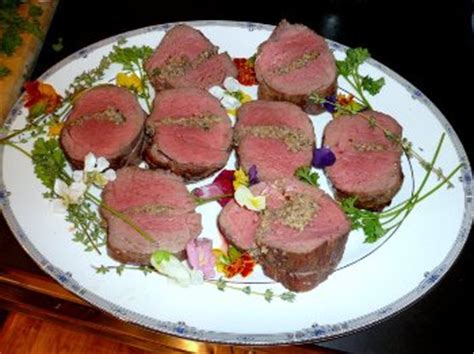 Find beef tenderloin ideas, recipes & cooking techniques for all levels from bon appétit, where food and culture meet. Elegant Dinner Party - Stuffed Beef Tenderloin and Salad ...